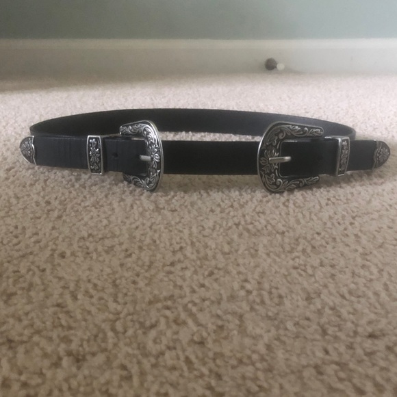 Scarlet Waist Belt in Black - Picture 4 of 7